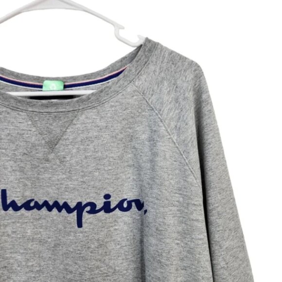 Champion Women's Plus Size Powerblend Fleece Graphic Pullover - 3X - Picture 4 of 9